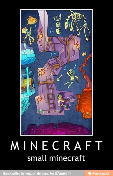 MINECRAFT
small minecraft - M I N E C R A F T
small minecraft