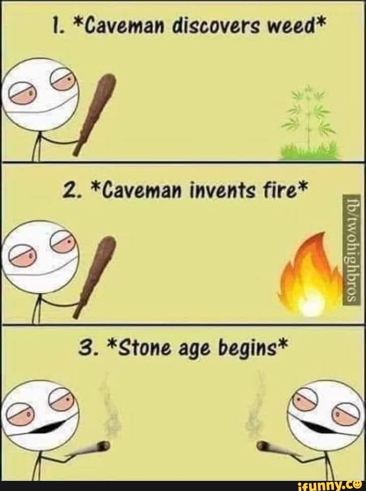 Caveman Discovers Weed 2 Caveman Inwents 8 Stone Age Begins SI 1   Ff5be7c1801b649c33c31579dbb59db7f9818a764ec602ec78fed81d7f3a3c5c 1 