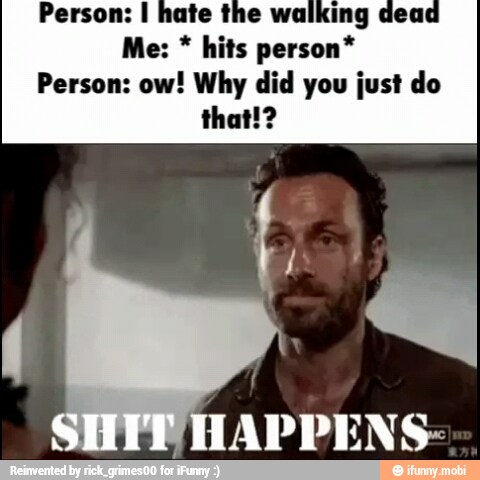 Person: ow! Why did you just do