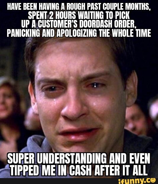 Rough year, rough month, rough week, even worse day. $20 wouldn't seem ...