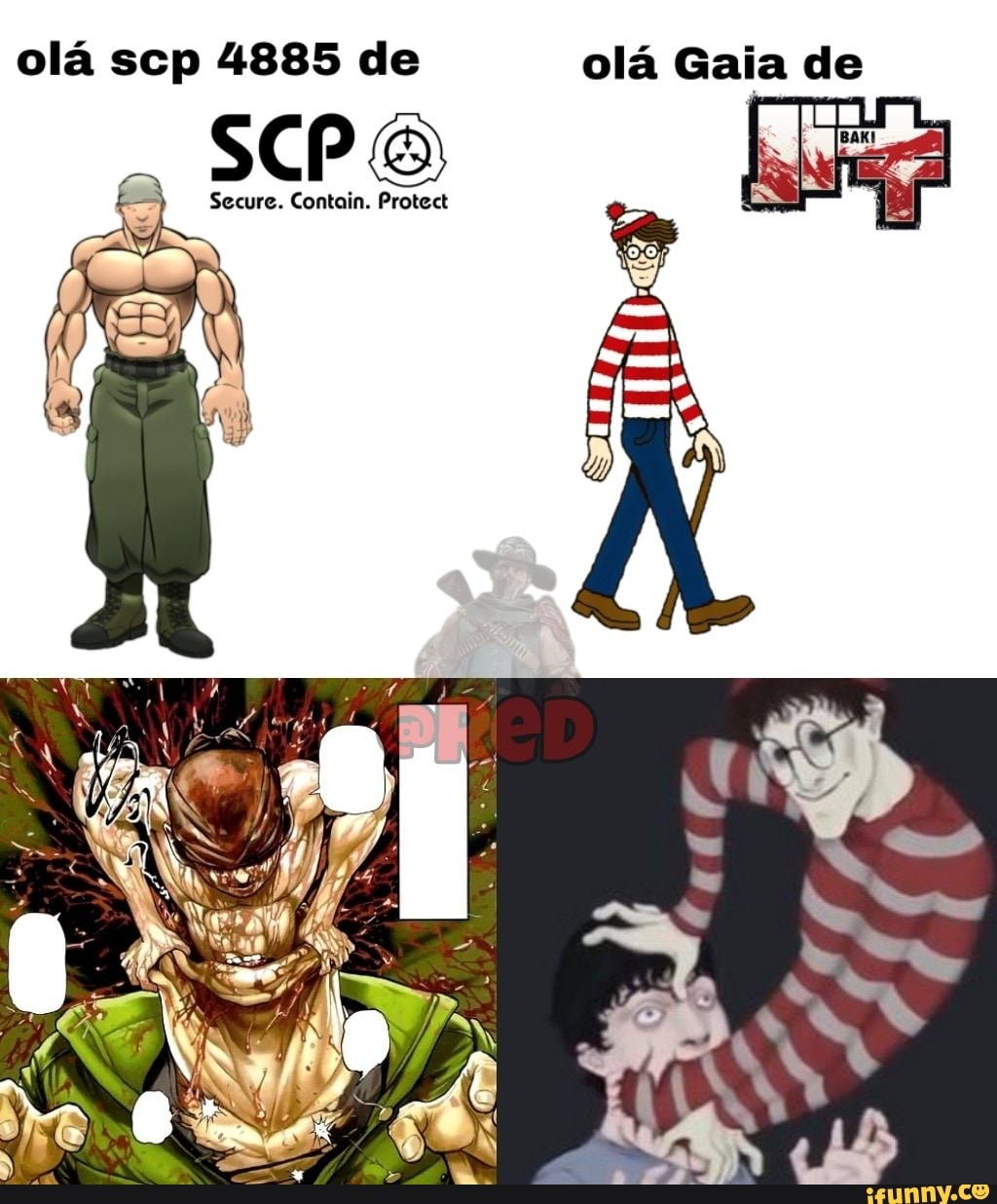 Scp 4885 местонахождение