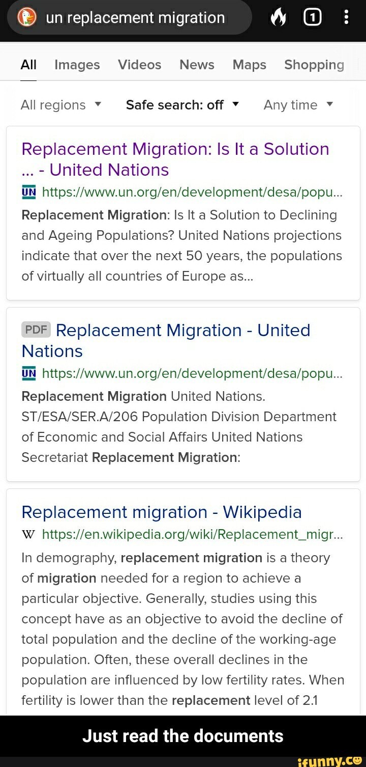 Un Replacement Migration