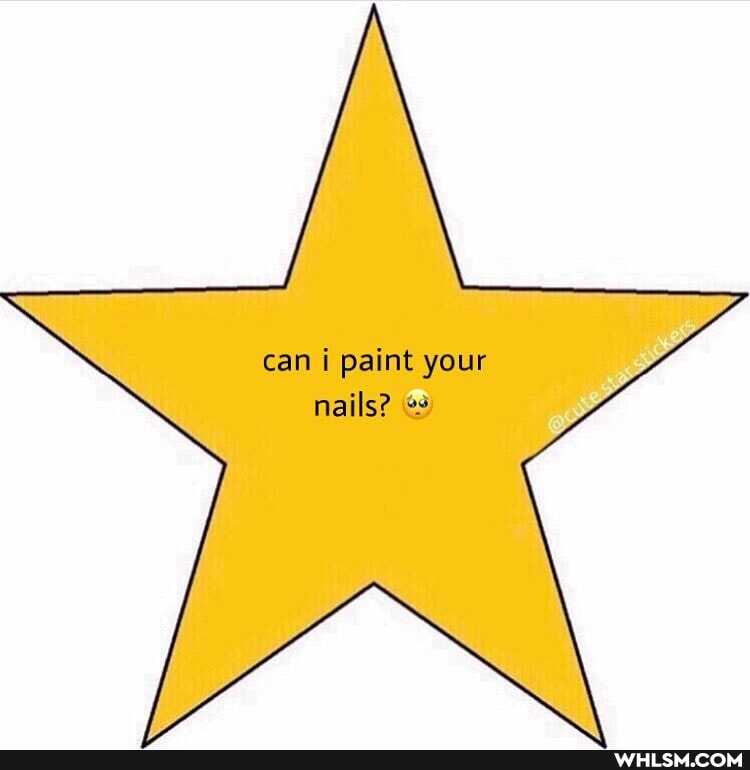 can paint your nails?