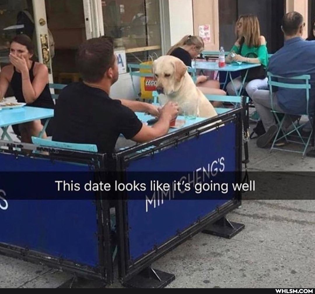 This date looks like it' going well