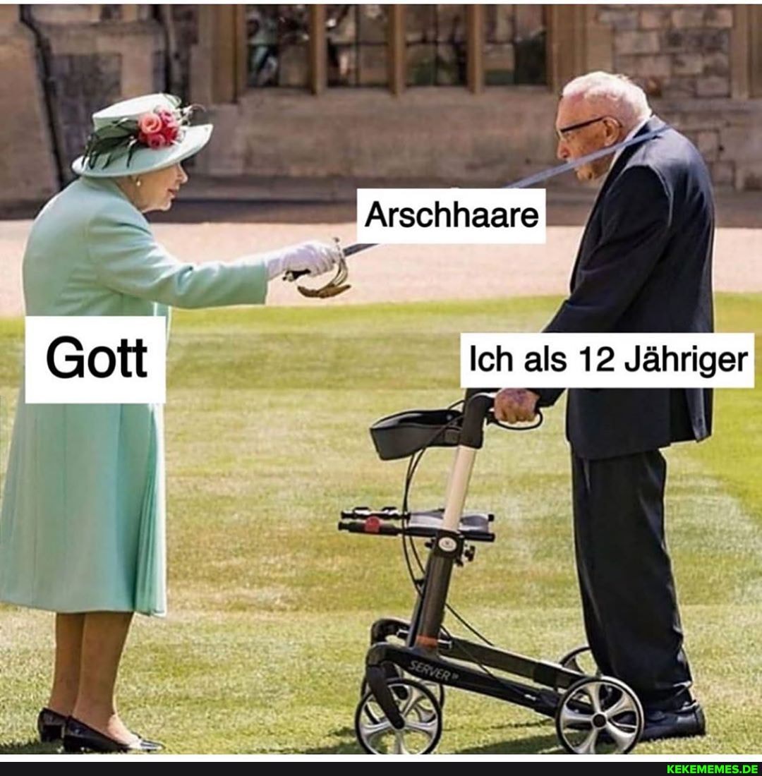 Arschhaare
Ich als 12 Jähriger