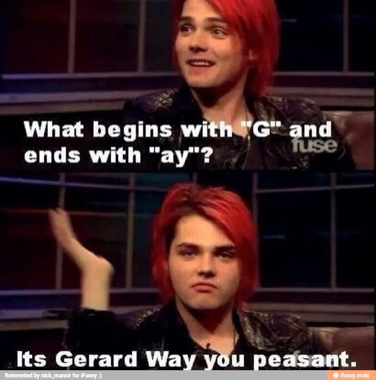 betine wide as
Its Gerard
war