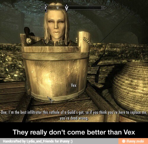 They really don't come better than Vex - They really don't come better than Vex