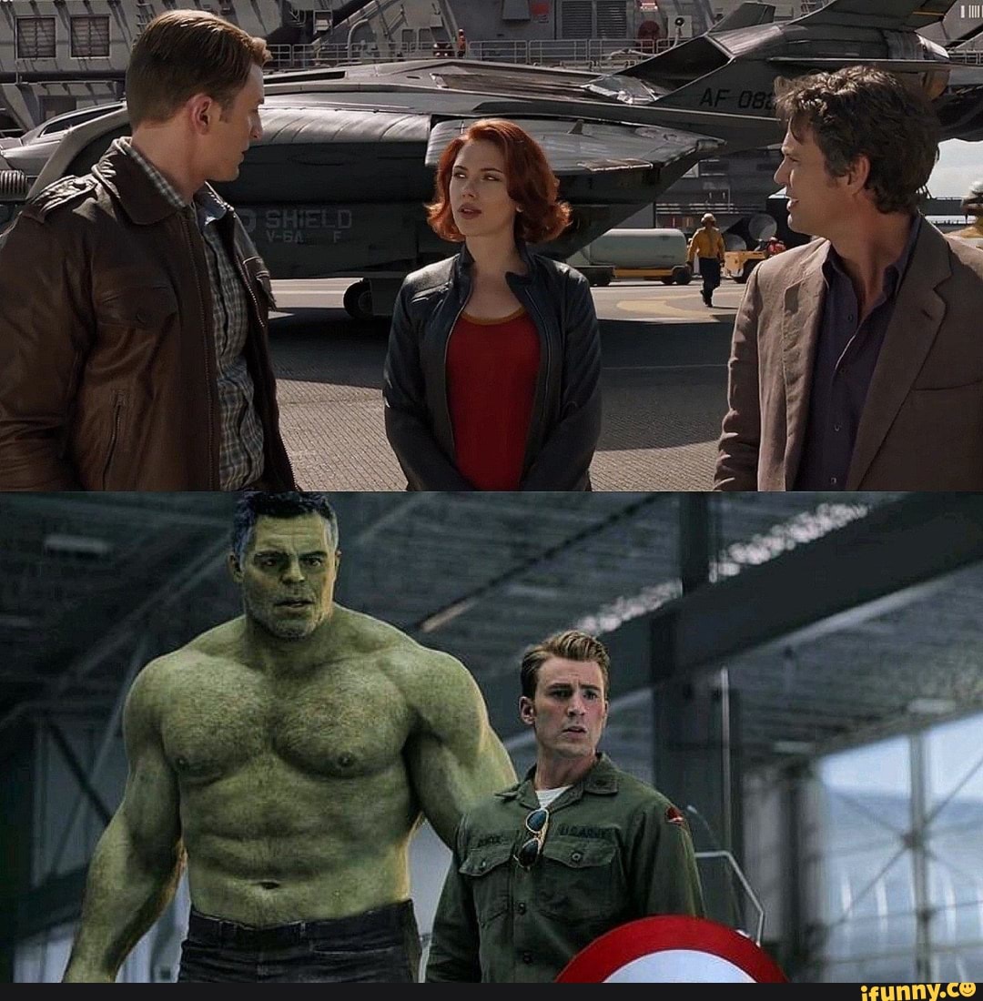 Scarlett Johansson Fucked Hulk 5