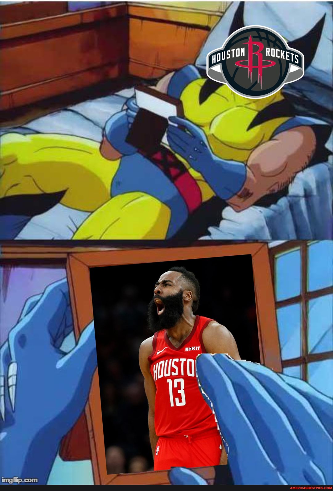 ROCKETS oust j>