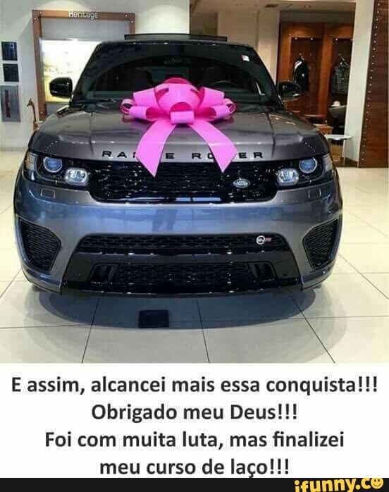 E assim, alcancei mais essa conquista!!!
Obrigado meu Deus!!!
Foi com muita luta, mas finalizei
meu curso de laço!!!
