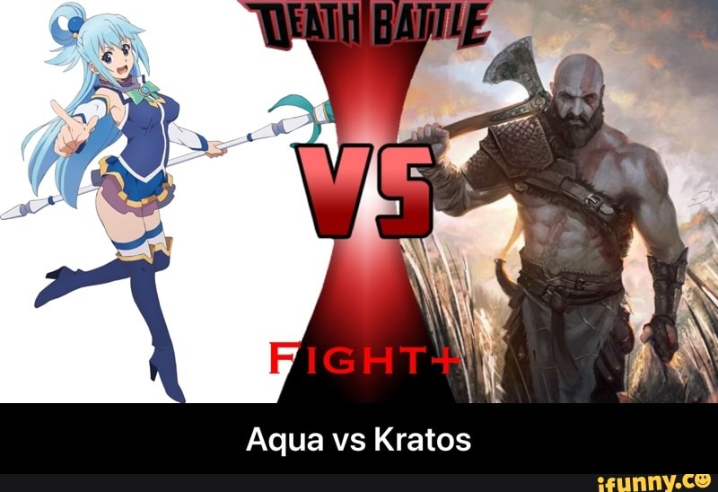Aqua vs Kratos - Aqua vs Kratos