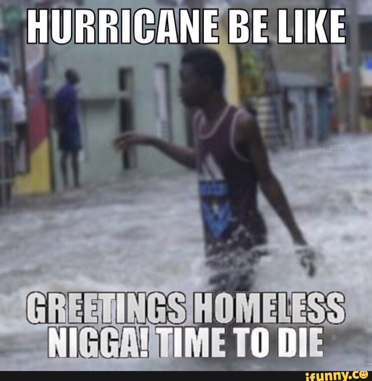 HURRICANE BE LIKE