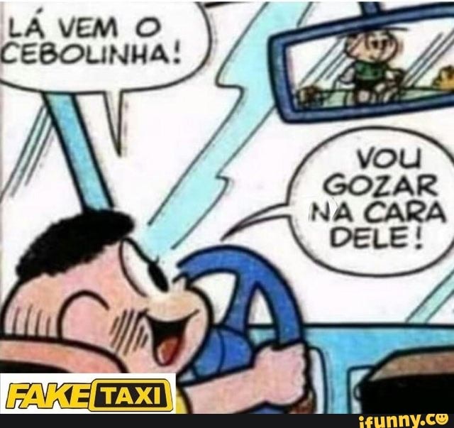 LÁ VEM O CEBOLINHA!