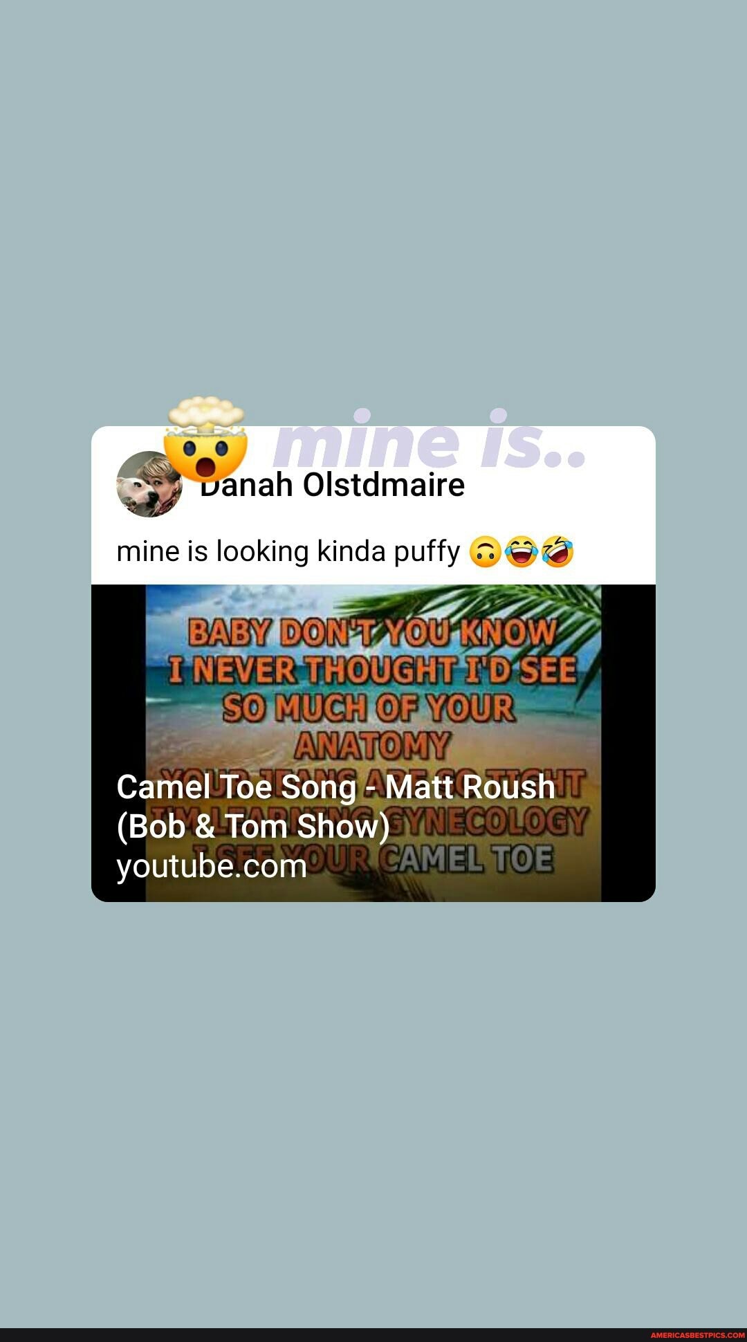Youtube camel toe