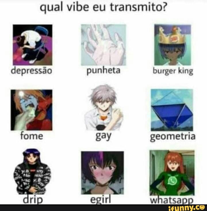 qual vibe eu transmito?
depressão punheta burger king rs geometria
Hã fome gay
ri egirl whatsa