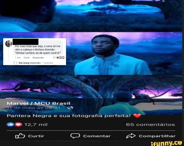 Brasil
Pantera Negra e sua fotografia perfeita!
12,7 mil 65 comentários
Curtir comentar Compartilhar