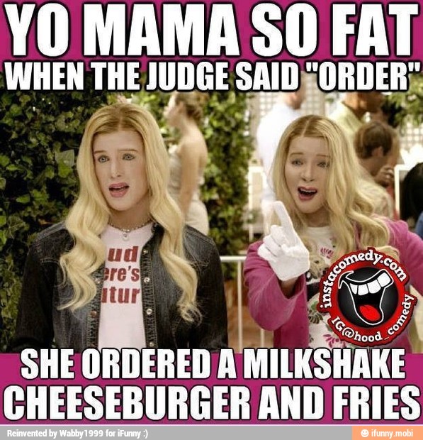 WHEN THE JUDGE SAID ¡ORDER