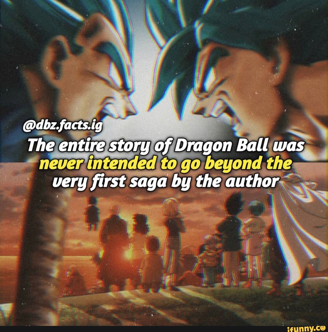 the entire story of Dragon Ball, i guess 