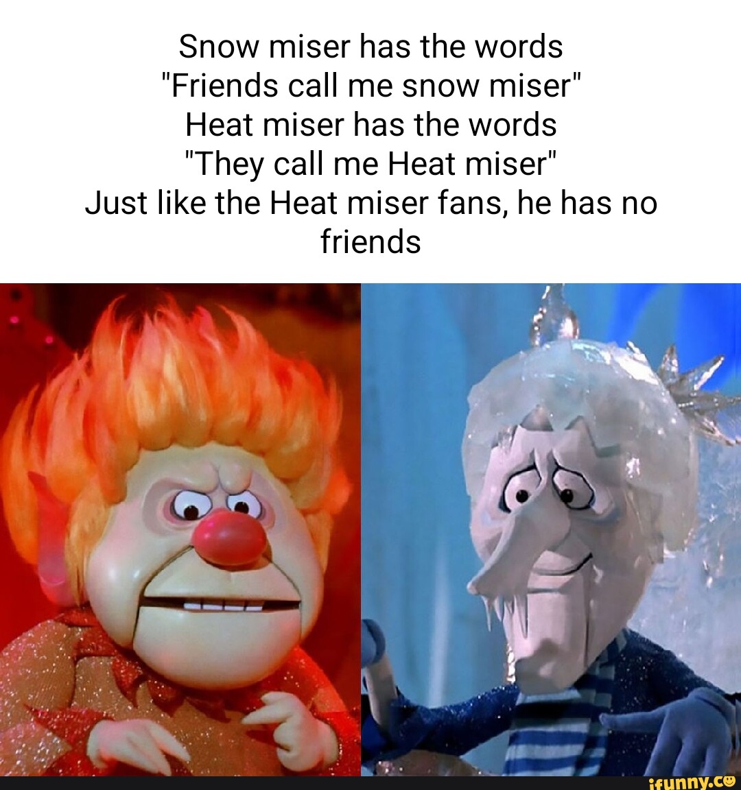 Cold miser lyrics