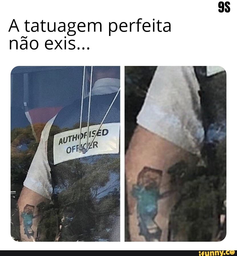 A tatuagem perfeita