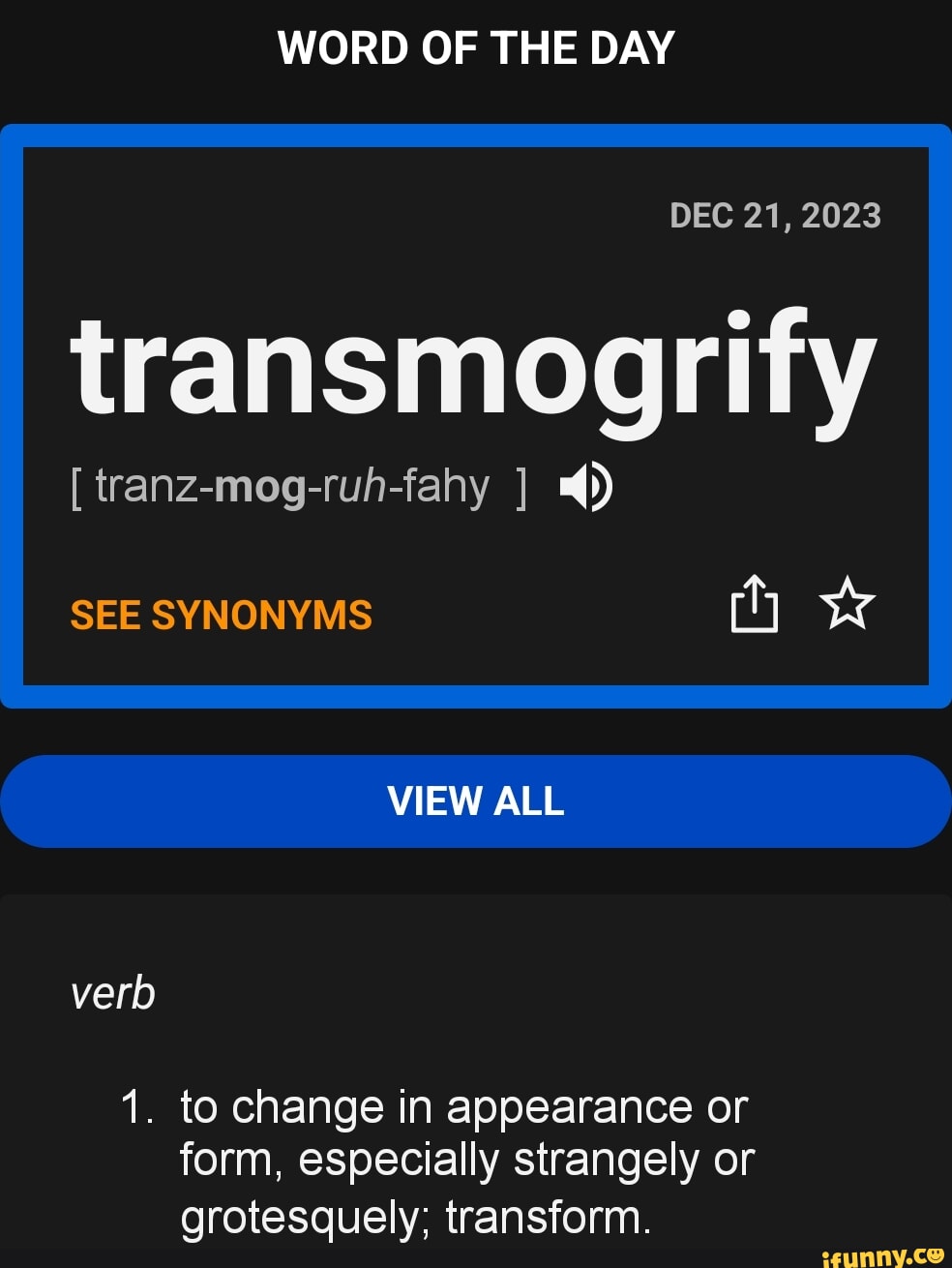 Synonyms memes. Best Collection of funny Synonyms pictures on iFunny