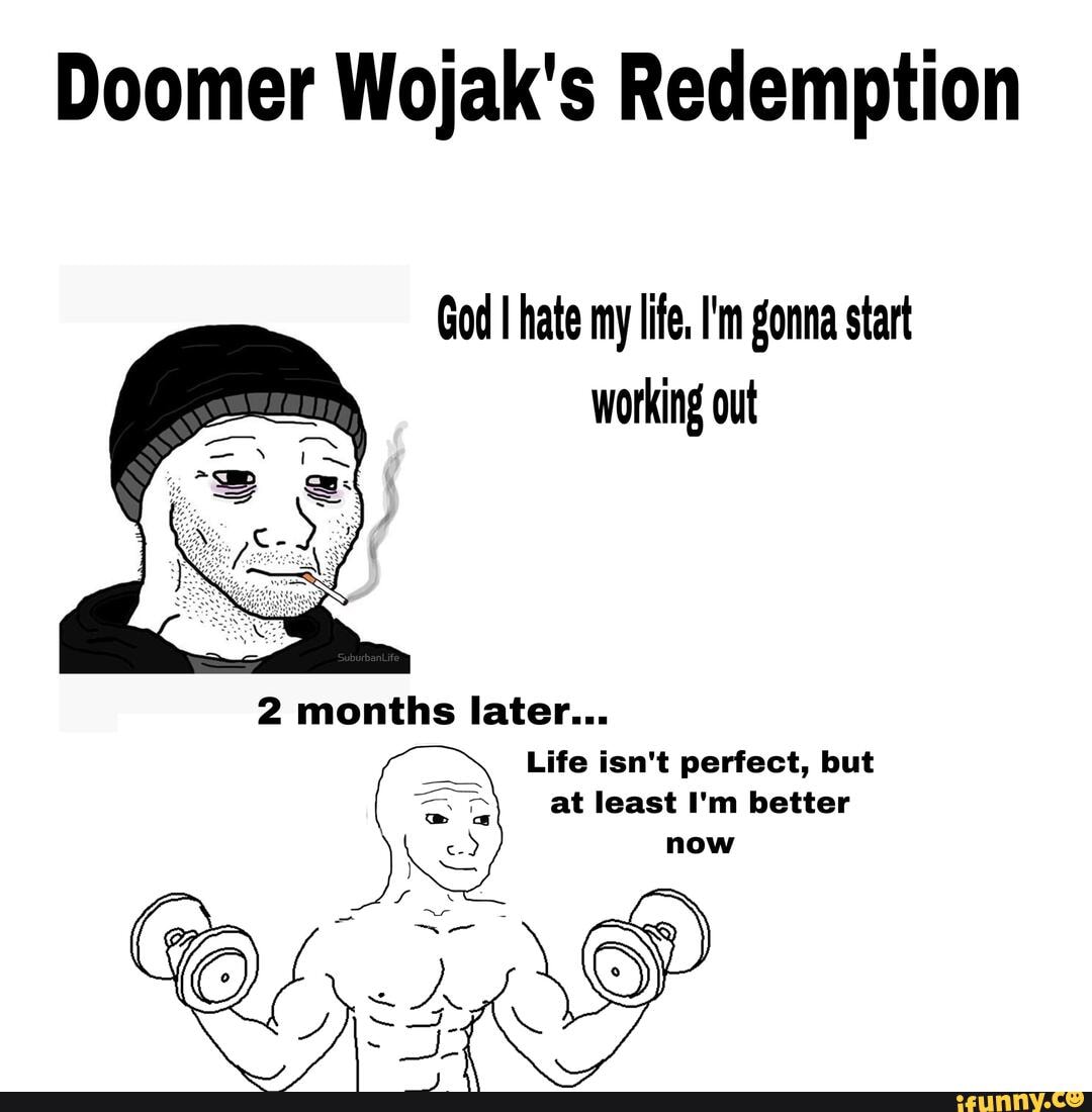 Doomer Wojak Memes - Imgflip