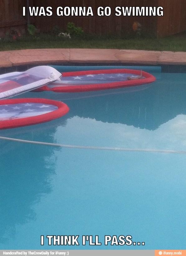 I WAS GONNA GO SWIMING