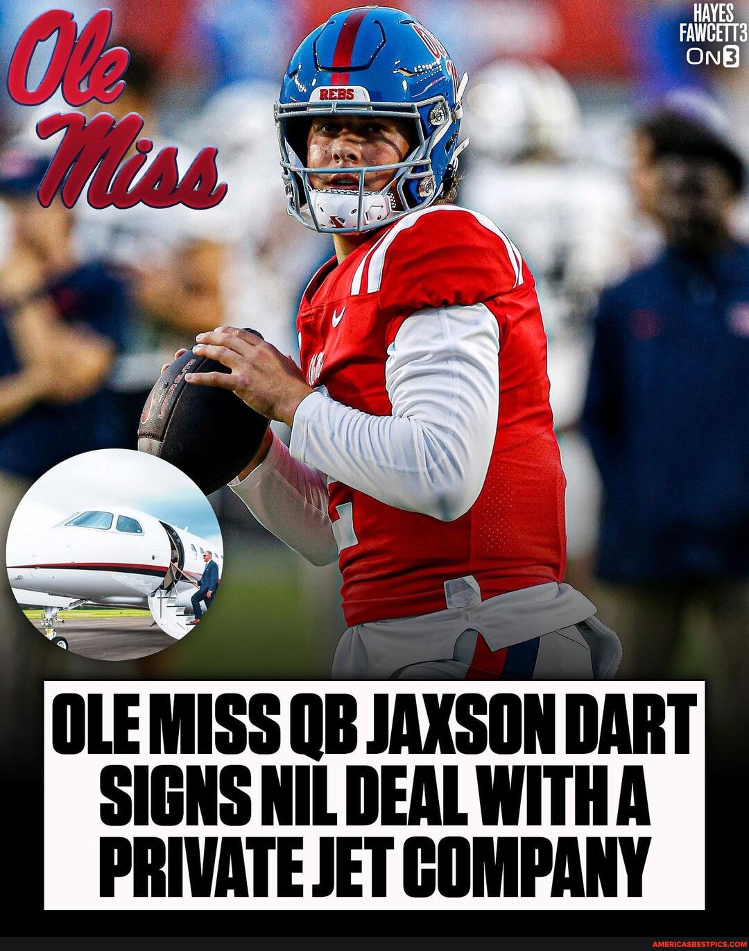 Ole Miss QB Jaxson Dart Has Made NIL History, Becoming The First ...