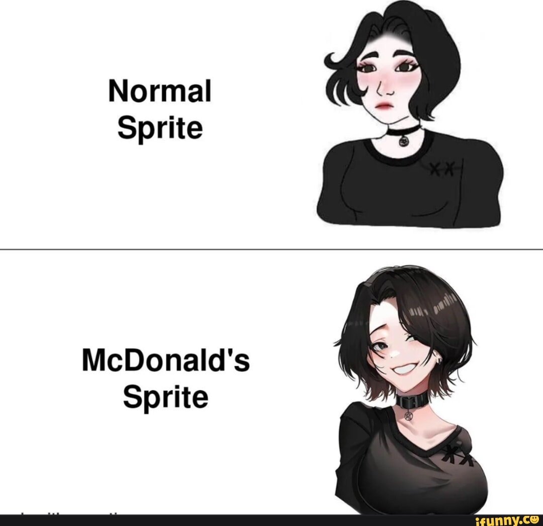 Normal Sprite McDonald's Sprite - iFunny