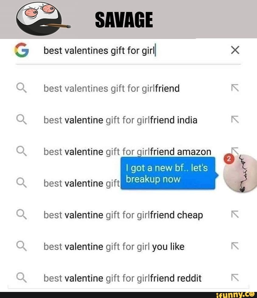 SAVAGE
best valentines gift for girll
best valentines gift for girlfriend best valentine gift for girlfriend india
best valentine gift for girlfriend amazon
I got a new bf.. let's
best valentine cift
best valentine gift for girlfriend cheap
best valentine gift for girl you like
best valentine gift for girlfriend reddit