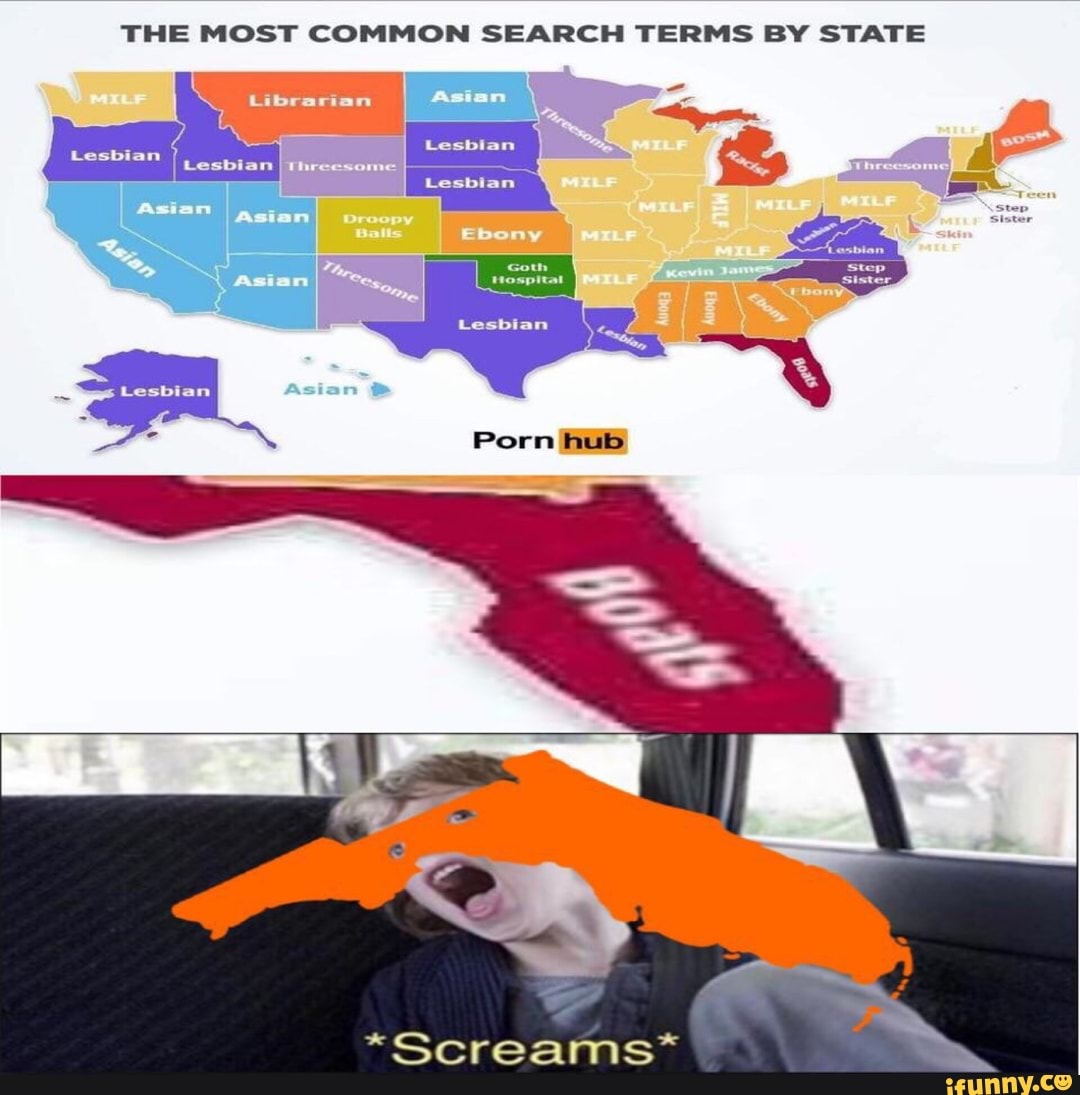 THE MOST COMMON SEARCH TERMS BY STATE - iFunny