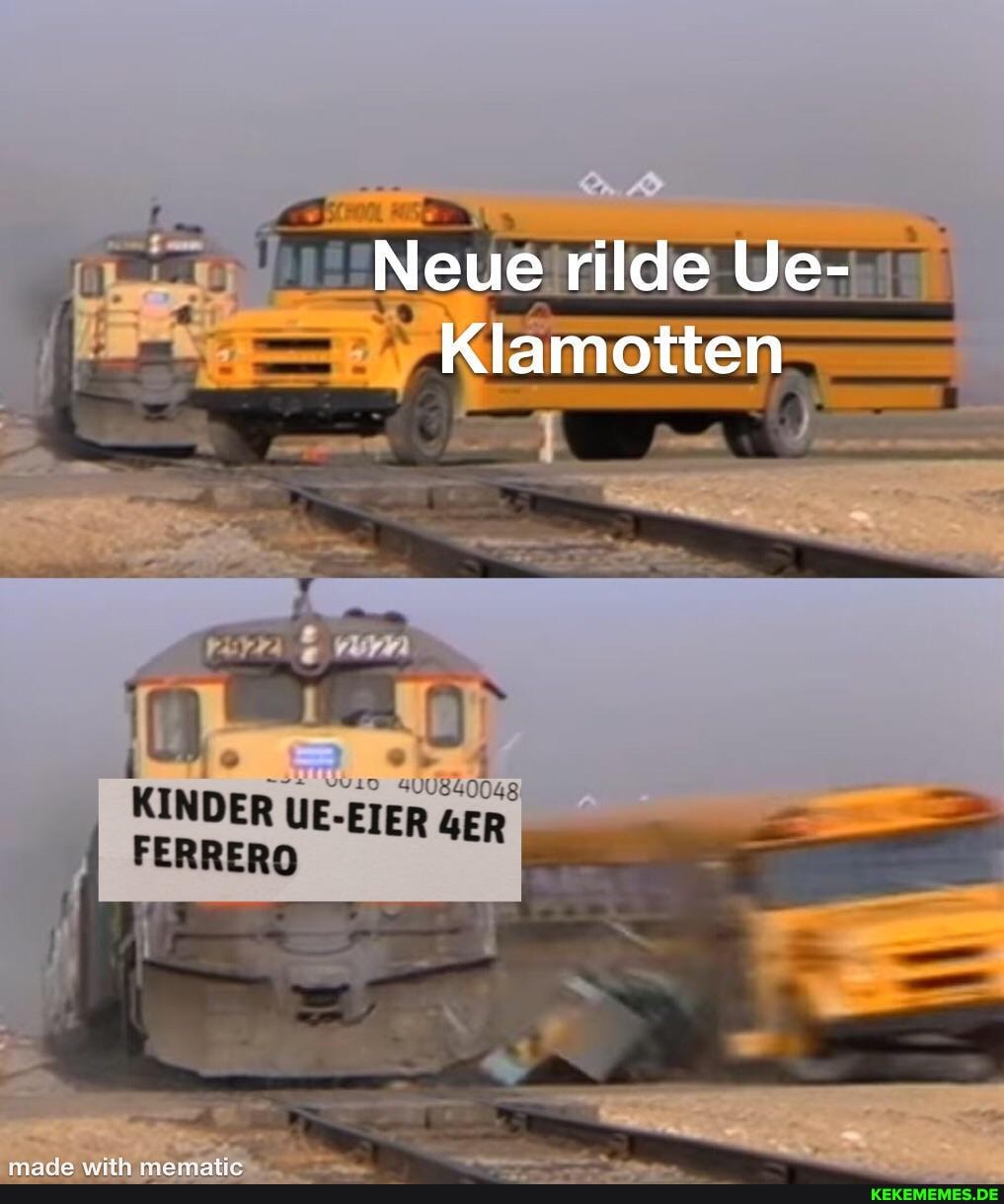 Neue rilde Ue-
Klamotten