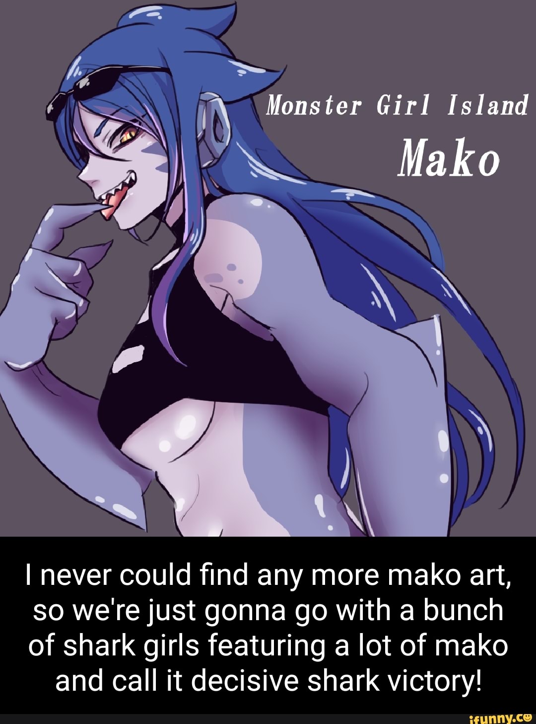 mako monster girl island