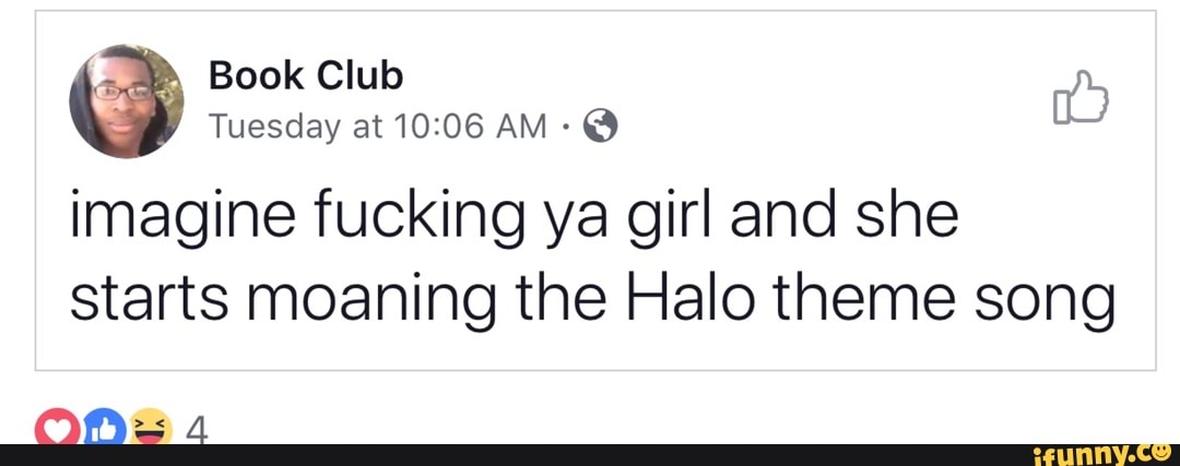 Irhagihe Fucking Ya Girl And She Starts Moaning The Halo Theme