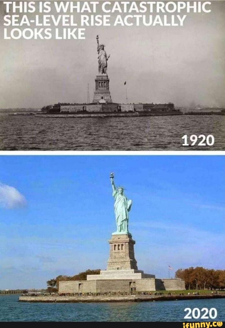 THIS IS WHAT CATASTROPHIC SEA-LEVEL RISE ACTUALLY LOOKS LIKE
1926