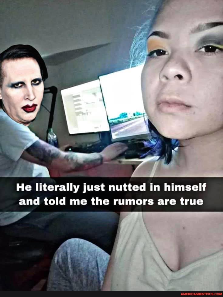 ALA
He literally just nutted in himself and told me the rumors are true