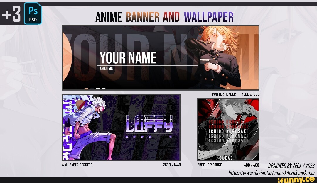 Download Code To Post In Your About Me  Banner For Profile Anime  Full  Size PNG Image  PNGkit