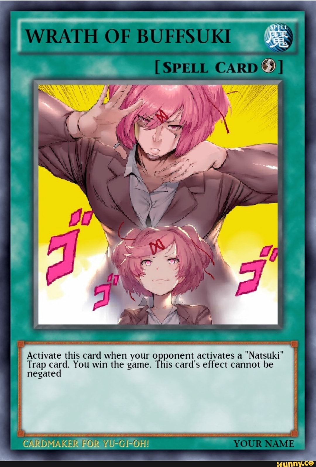 Activate this card when your opponent activates a 