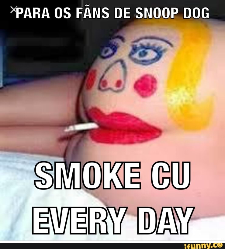 *PARA OS FANS DE SNOOP DOG