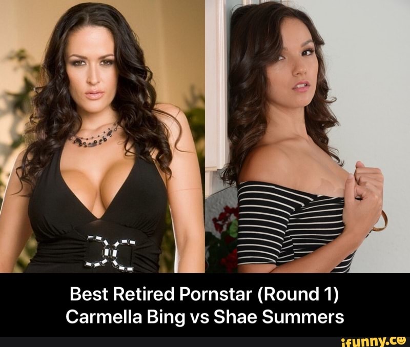 Best Retired Pornstar (Round 1)Carmella Bing vs Shae Summers - Best Retired Porns...