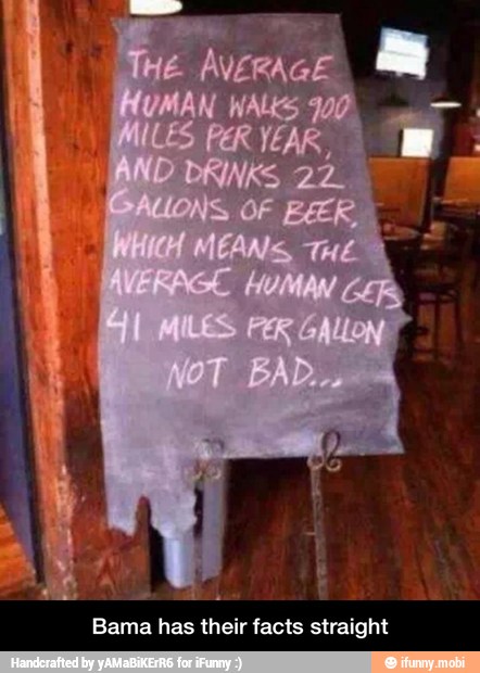 Bama has their facts straight - Bama has their facts straight