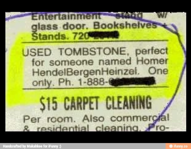 S15 CARPET CLEANING
Per mom Also commer"