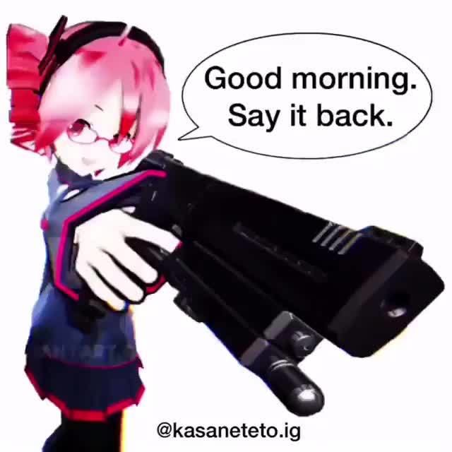 Featured image of post The Best 11 Good Morning Say It Back Gun Meme