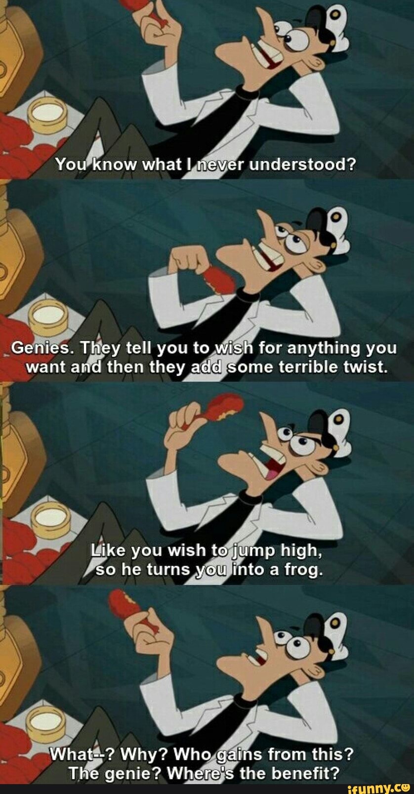 Phineas and Ferb Doofenshmirtz/Transgender Students