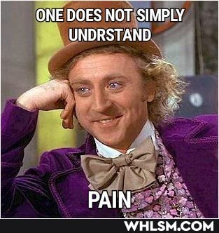 ONE DOES NOT SIMPLY UNDRSTAND