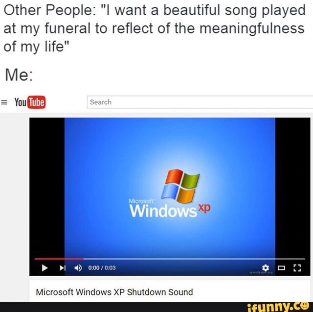 song with windows xp sounds