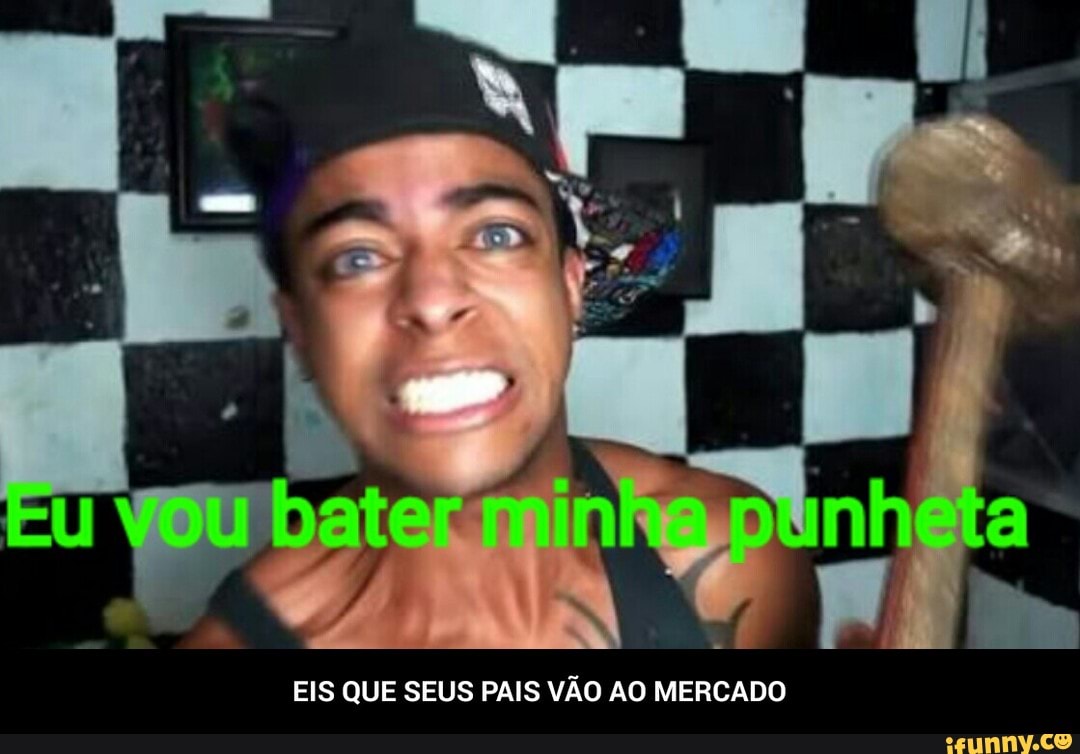 EIS QUE SEUS PAIS VÃO AO MERCADO - EIS QUE SEUS PAIS VÃO AO MERCADO